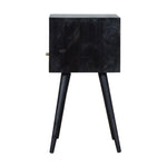 Load image into Gallery viewer, Mini Ash Black Bedside
