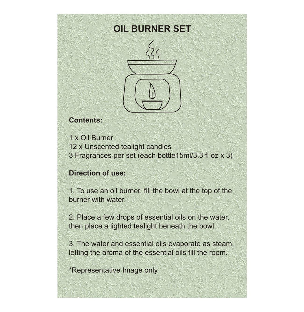 Nickle Burner Set (Lotus)