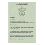 Load image into Gallery viewer, Nickle Oil Burner Set (Summer)
