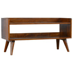 Load image into Gallery viewer, Chestnut-Nordic-Storage-Bench
