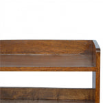 Load image into Gallery viewer, Chestnut Nordic Storage Bench
