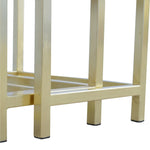 Load image into Gallery viewer, Chunky Gold Stool Set of 3
