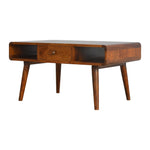 Load image into Gallery viewer, Curved-Chestnut-Coffee-Table
