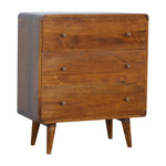 Load image into Gallery viewer, Curved-Chestnut-Chest
