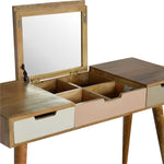 Load image into Gallery viewer, Pink Gradient Dressing Table
