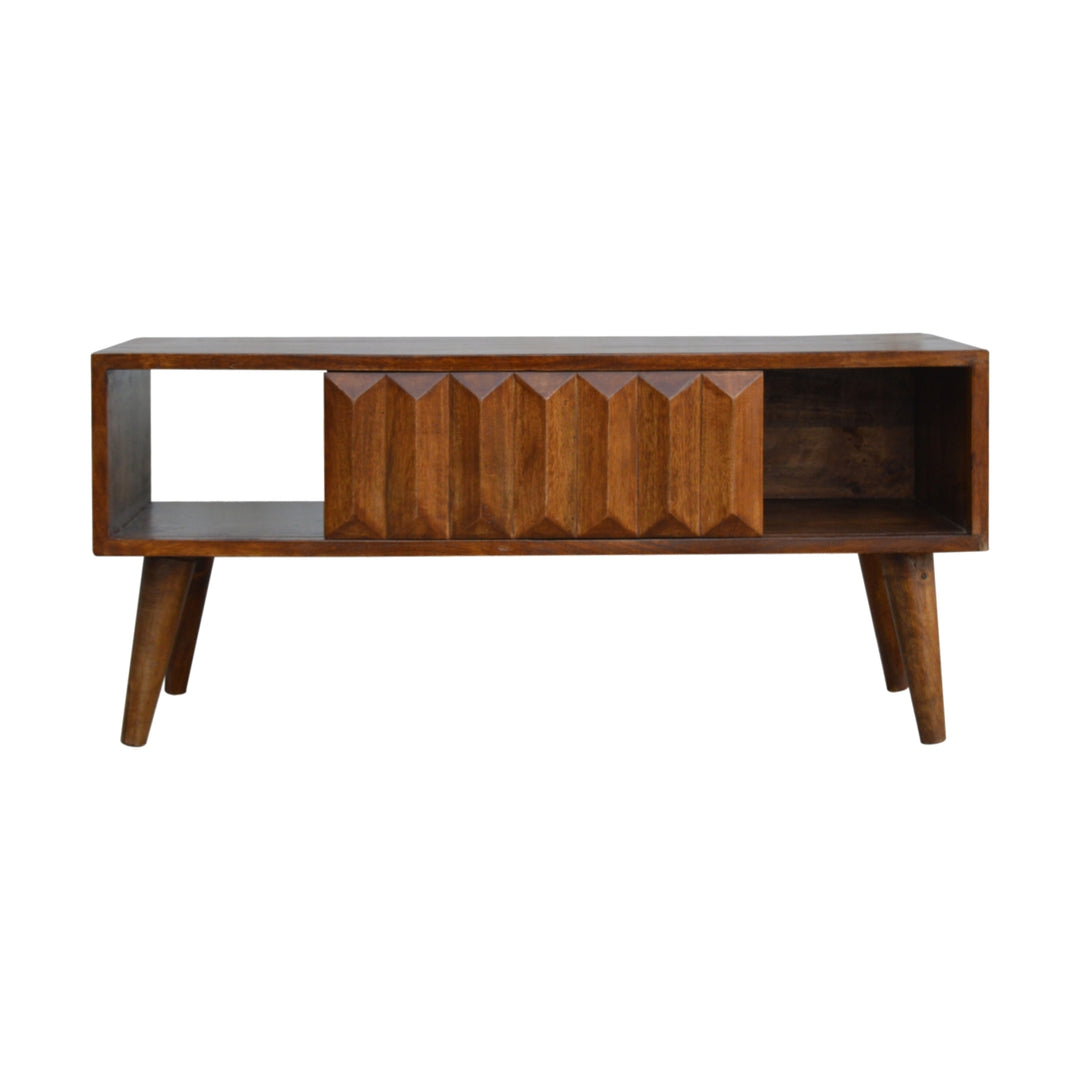 Chestnut-Prism-Sliding-Media-Unit