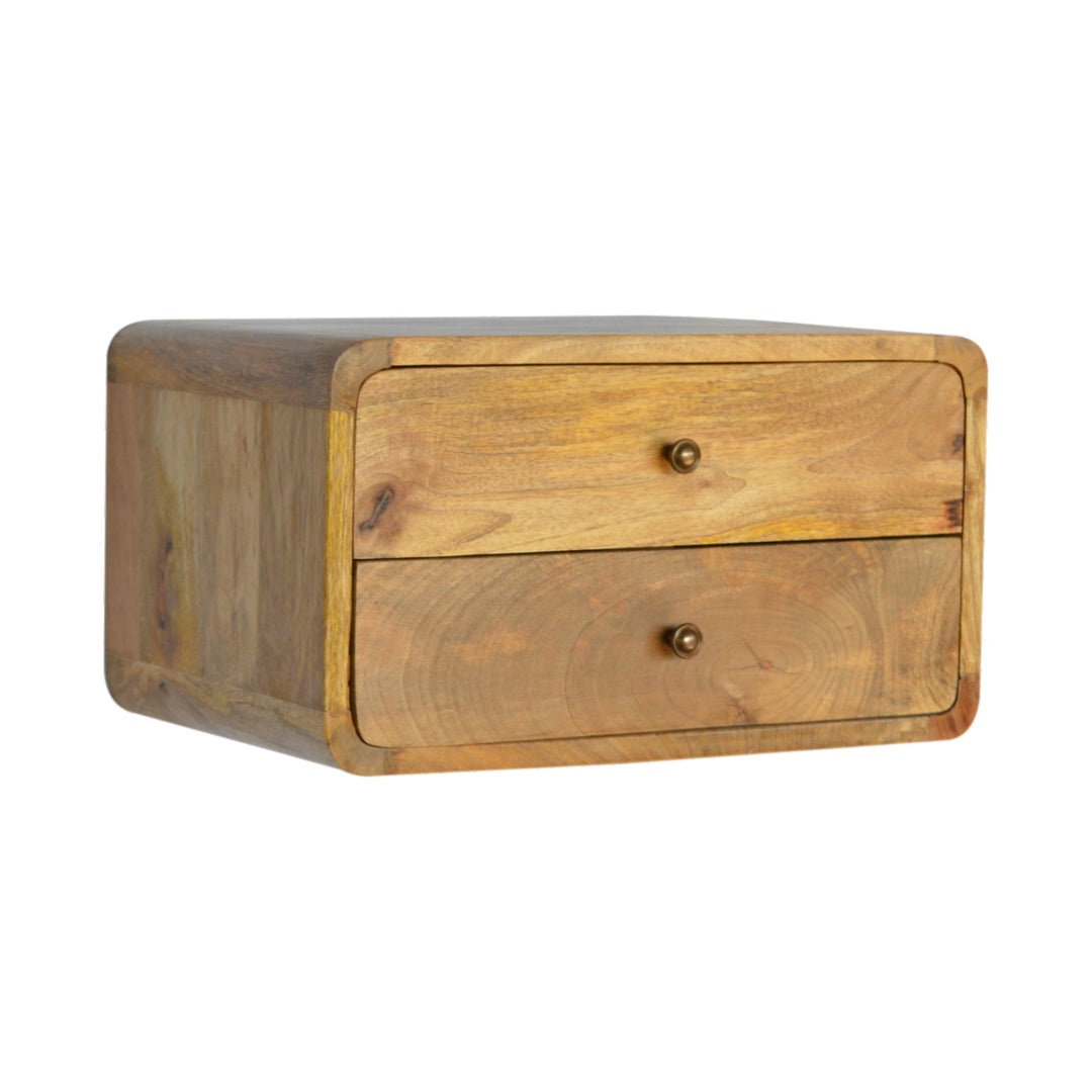 Oak-ish-2-Drawer-Floating-Bedside