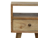 Load image into Gallery viewer, Mini Oak-ish Bedside
