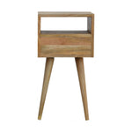 Load image into Gallery viewer, Mini Oak-ish Bedside
