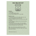 Load image into Gallery viewer, Owl Wax Melter Set (Summer)
